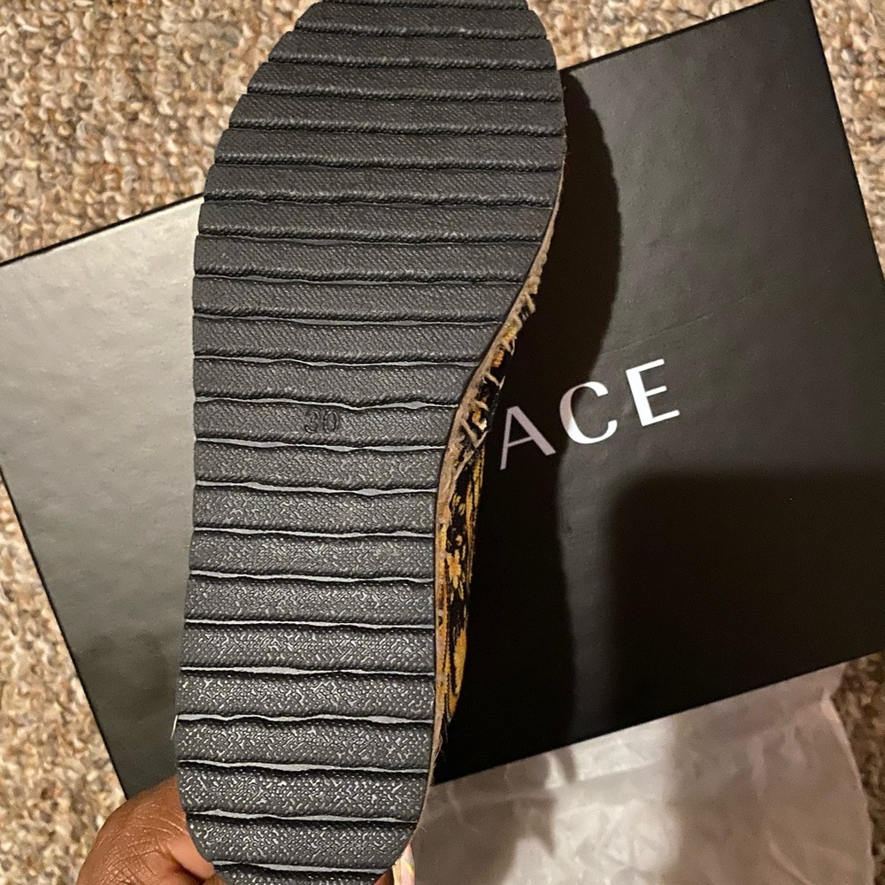 Versace espadrilles